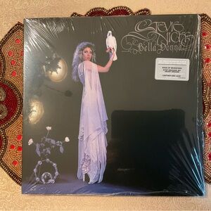 Stevie Nicks Bella Donna new sealed vinyl record